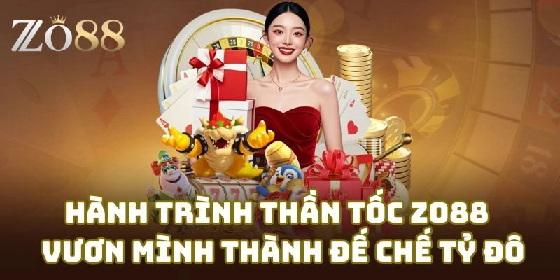 Hành trình thần tốc Zo88 vươn mình thành đế chế tỷ đô